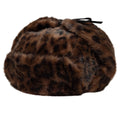 New Era Leopard Brown Trapper Hat-zelvios