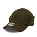 New Era Green 39THIRTY Downflap Stretch Fit Cap-zelvios