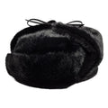 New Era Faux Fur Black Trapper Hat-zelvios