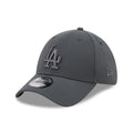 LA Dodgers MLB Steel Charcoal 39THIRTY Stretch Fit Cap-zelvios