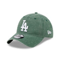 LA Dodgers MLB Overwash Dark Green 9TWENTY Adjustable Cap-zelvios