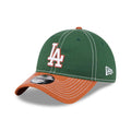 LA Dodgers MLB 2Tone Dark Green 9TWENTY Adjustable Cap-zelvios