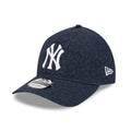 New York Yankees MLB Leopard Dark Blue 9TWENTY A-Frame Adjustable Cap-zelvios