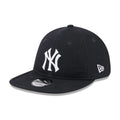 New York Yankees MLB Herringbone Navy 9TWENTY Adjustable Cap-zelvios