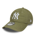 New York Yankees MLB Herringbone Green 9TWENTY Adjustable Cap-zelvios