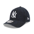 New York Yankees MLB Overwash Navy 9TWENTY A-Frame Adjustable Cap-zelvios