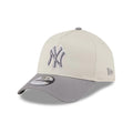 New York Yankees MLB Stone Storm Light Beige 9FORTY A-Frame Adjustable Cap-zelvios