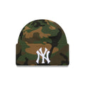 New York Yankees MLB Camo Green Cuff Knit Beanie-zelvios