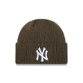 New York Yankees MLB Rib Dark Green Cuff Knit Beanie Hat-zelvios