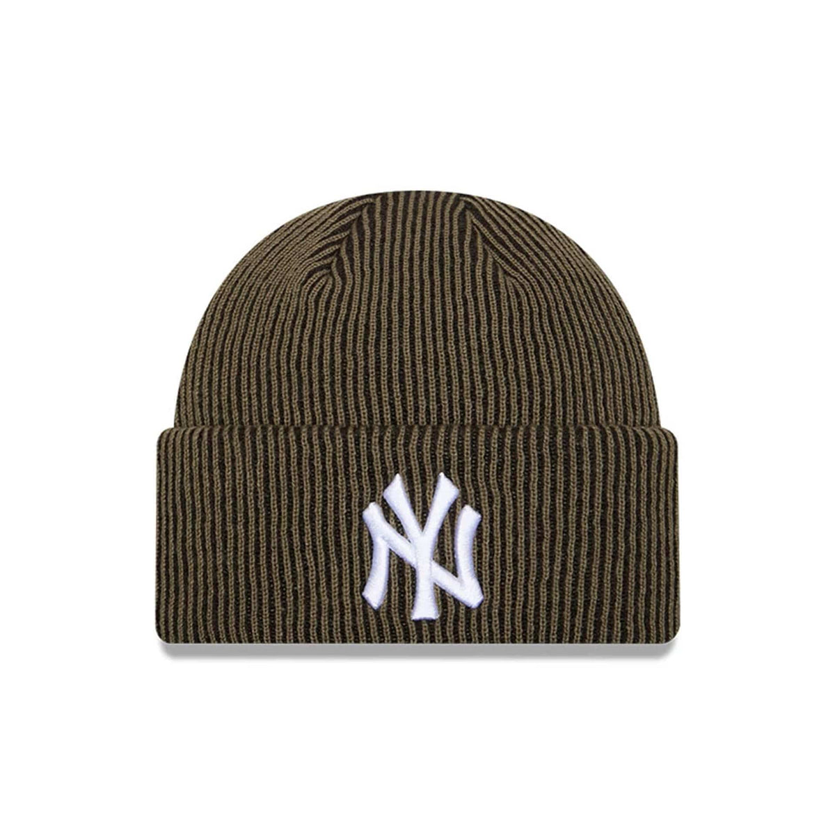 New York Yankees MLB Rib Dark Green Cuff Knit Beanie Hat-zelvios