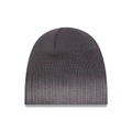 New Era Gradient Charcoal Skull Knit Beanie Hat-zelvios