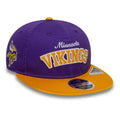 Minnesota Vikings NFL Historic Purple Retro Crown 9FIFTY Adjustable Cap-zelvios