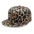 New York Yankees Animal Print Leopard Black 59FIFTY Fitted Cap-zelvios