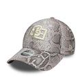 Womens New Era X Barbara Bui Python All Over Print 9FORTY Adjustable Cap-zelvios