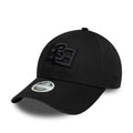 Womens New Era X Barbara Bui Core Black 9FORTY Adjustable Cap-zelvios