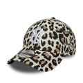 New York Yankees MLB Leopard Black 9FORTY Adjustable Cap-zelvios