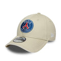 Paris Saint Germain Core Light Beige 9FORTY Adjustable Cap-zelvios