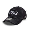 Paris Saint Germain Pop Stitch Navy 9TWENTY Adjustable Cap-zelvios