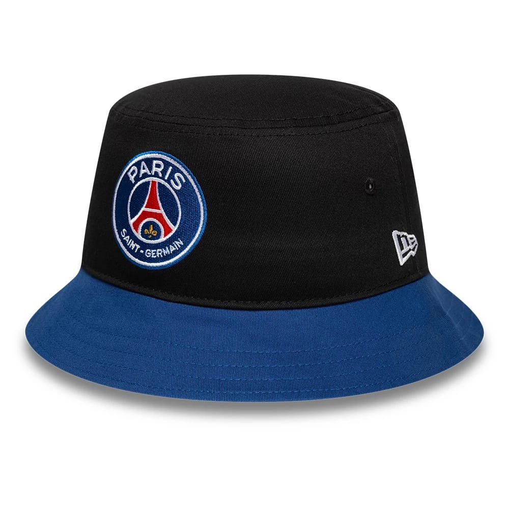 Paris Saint Germain Core Black Bucket Hat-zelvios