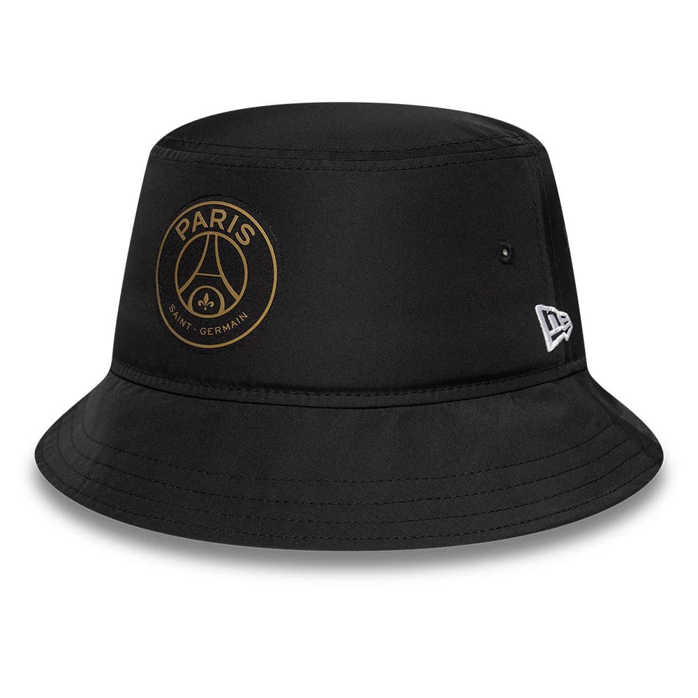 Paris Saint Germain Black Gold Bucket Hat-zelvios