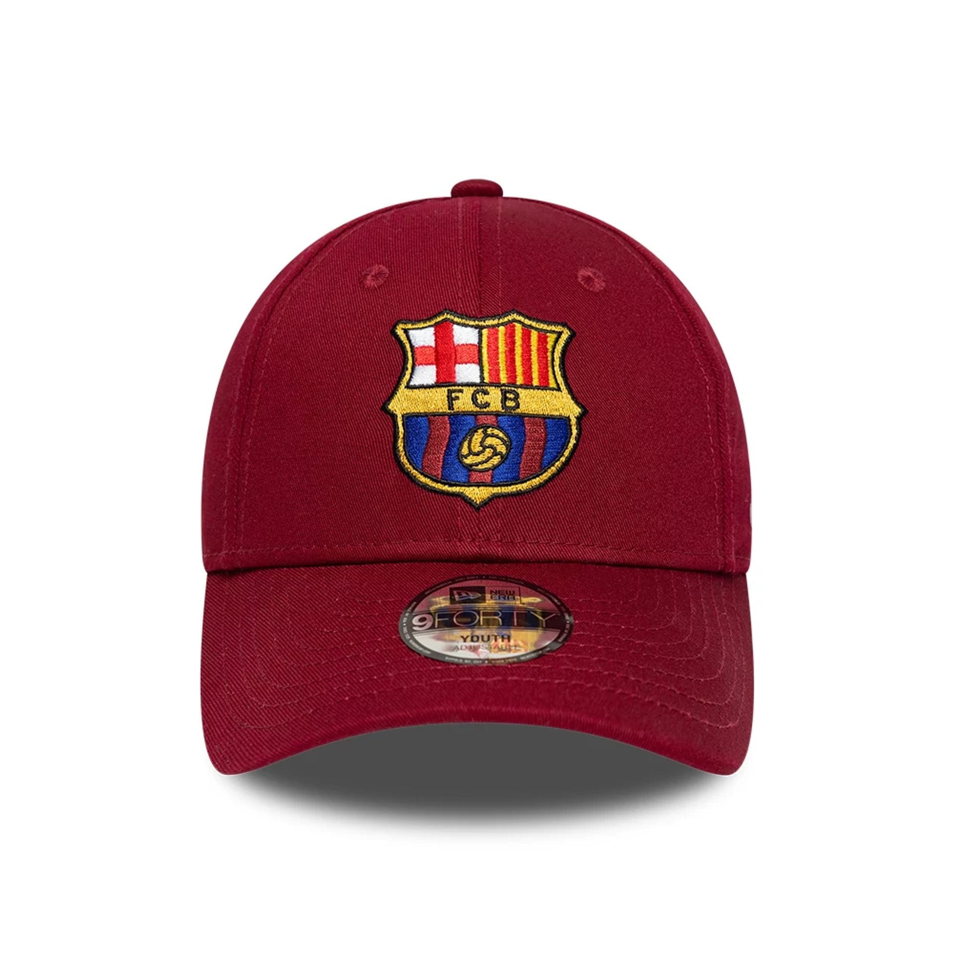 FC Barcelona Youth Core Dark Red 9FORTY Adjustable Cap-kentox