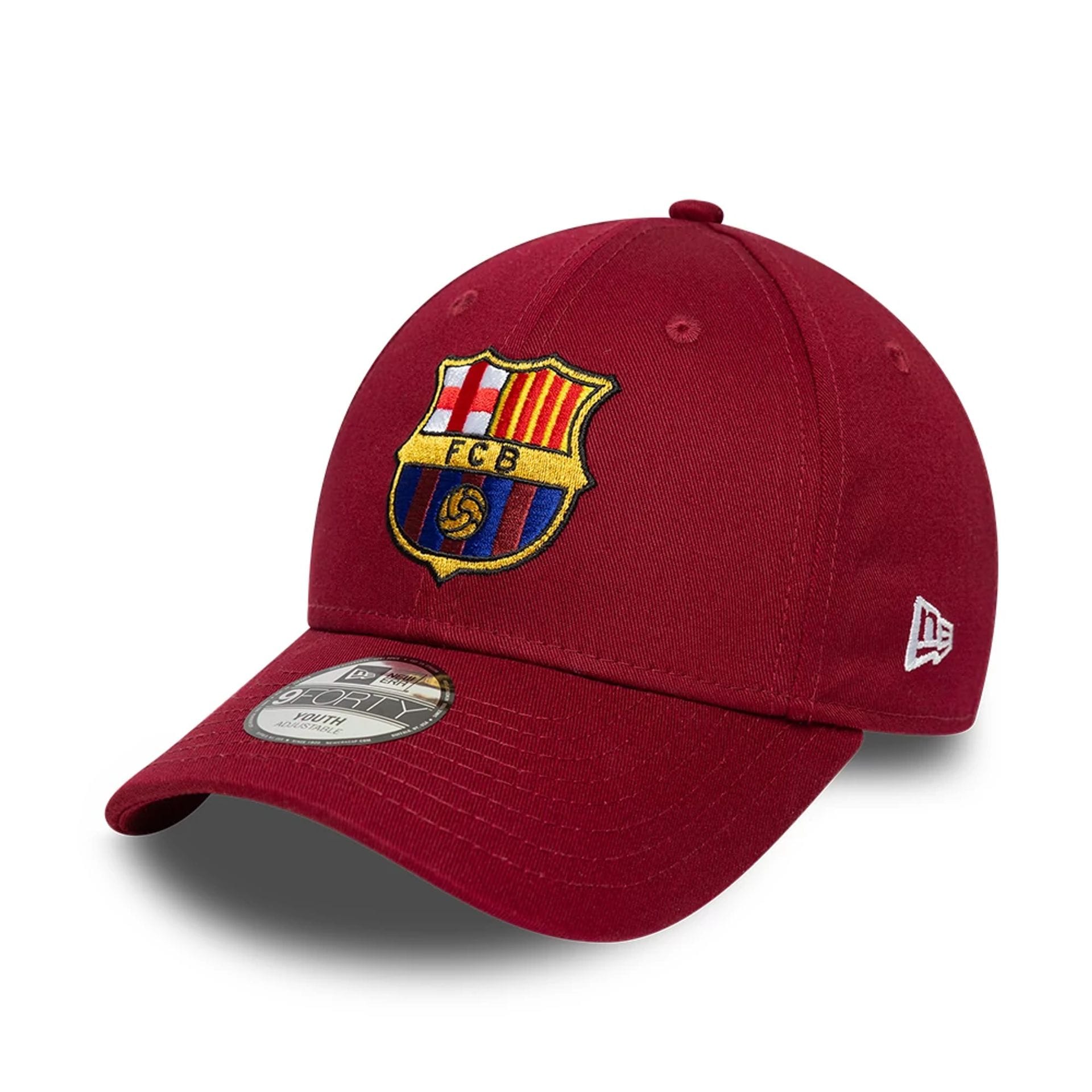 FC Barcelona Youth Core Dark Red 9FORTY Adjustable Cap-kentox