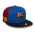 FC Barcelona Mes Que Un Dark Red 59FIFTY Fitted Cap-kentox