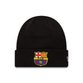 FC Barcelona Core Black Cuff knit Beanie Hat-kentox