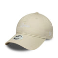 FC Barcelona Womens Wordmark Light Beige 9TWENTY Adjustable Cap-kentox