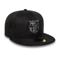 FC Barcelona Mes Que Un Black 59FIFTY Fitted Cap-kentox