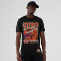 Phoenix Suns NBA Hardwood Classic Black T-Shirt-zelvios