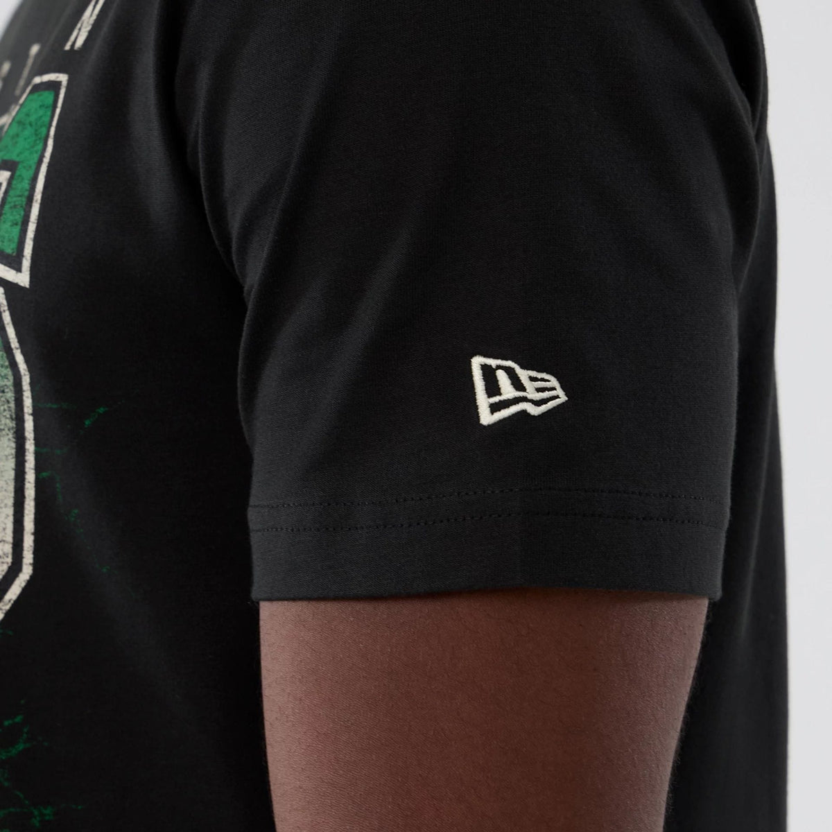 Boston Celtics NBA Hardwood Classic Black T-Shirt-zelvios
