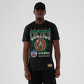 Boston Celtics NBA Hardwood Classic Black T-Shirt-zelvios