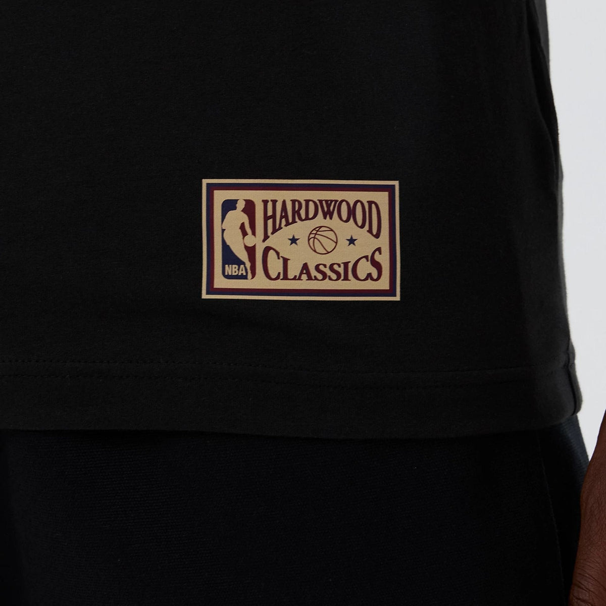 Boston Celtics NBA Hardwood Classic Black T-Shirt-zelvios