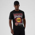 Houston Rockets NBA Hardwood Classic Black T-Shirt-zelvios