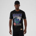 Dallas Mavericks NBA Hardwood Classic Black T-Shirt-kentox