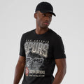 San Antonio Spurs NBA Hardwood Classic Black T-Shirt-zelvios