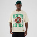 Boston Celtics NBA Hardwood Classic Cream T-Shirt-zelvios
