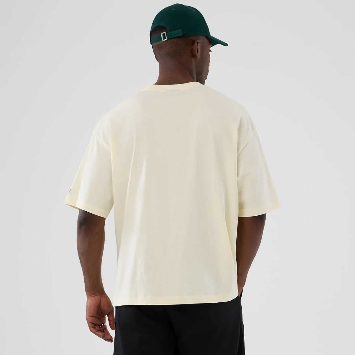 Boston Celtics NBA Hardwood Classic Cream T-Shirt-zelvios