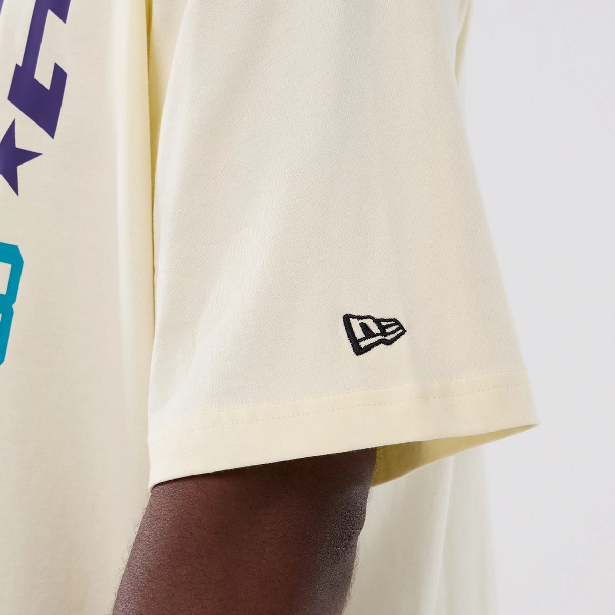 Charlotte Hornets NBA Hardwood Classic Cream T-Shirt-zelvios