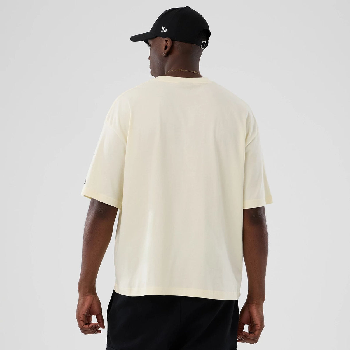 Charlotte Hornets NBA Hardwood Classic Cream T-Shirt-zelvios
