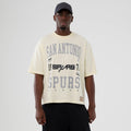 San Antonio Spurs NBA Hardwood Classic Cream T-Shirt-zelvios