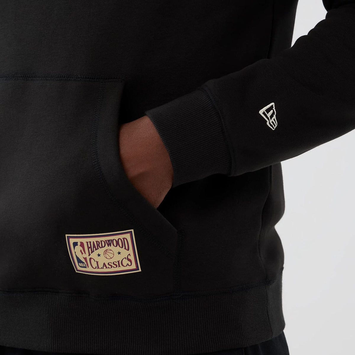 LA Lakers NBA Hardwood Classic Black Pullover Hoodie-zelvios
