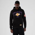 LA Lakers NBA Hardwood Classic Black Pullover Hoodie-zelvios
