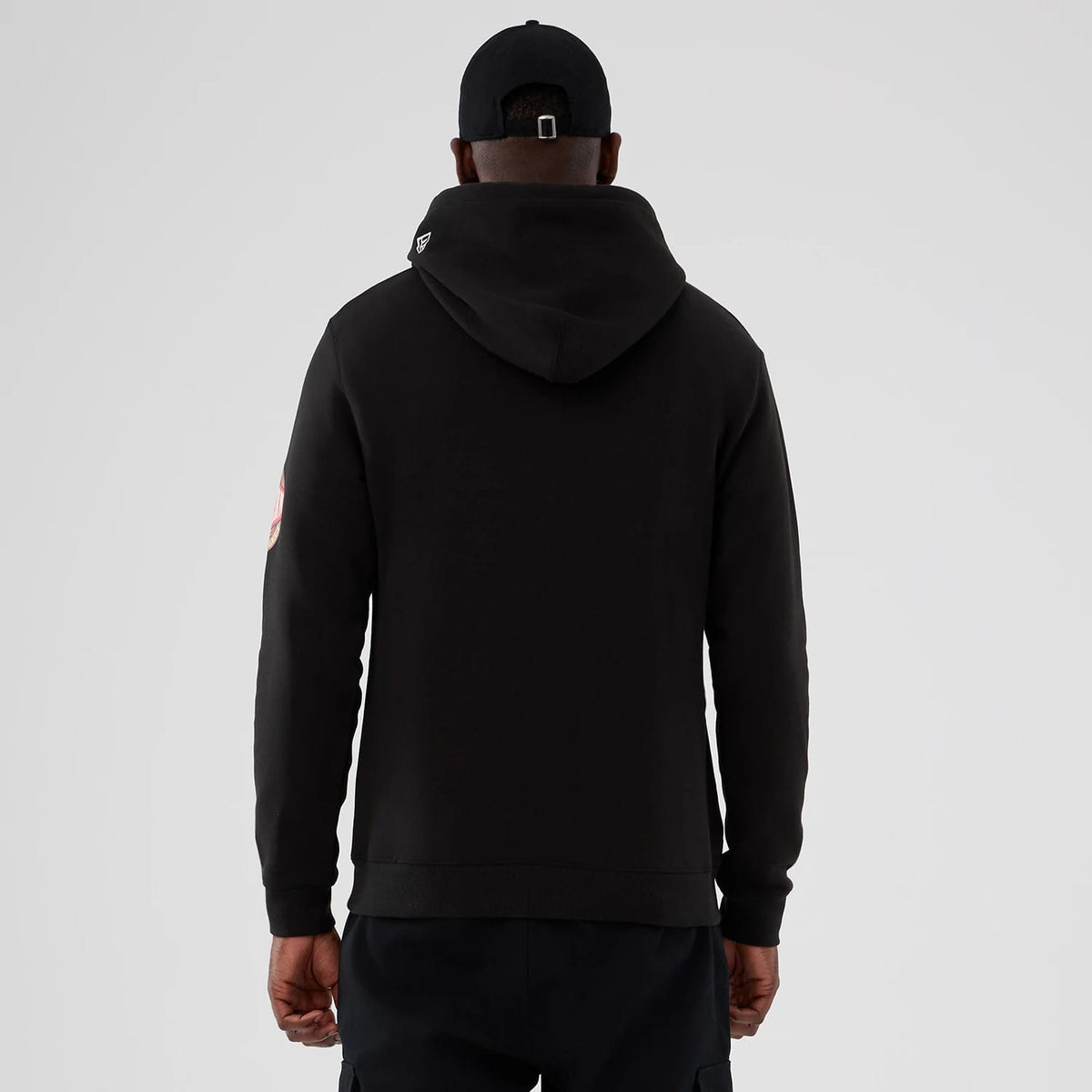 LA Lakers NBA Hardwood Classic Black Pullover Hoodie-zelvios