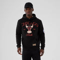 Chicago Bulls NBA Hardwood Classic Black Pullover Hoodie-kentox