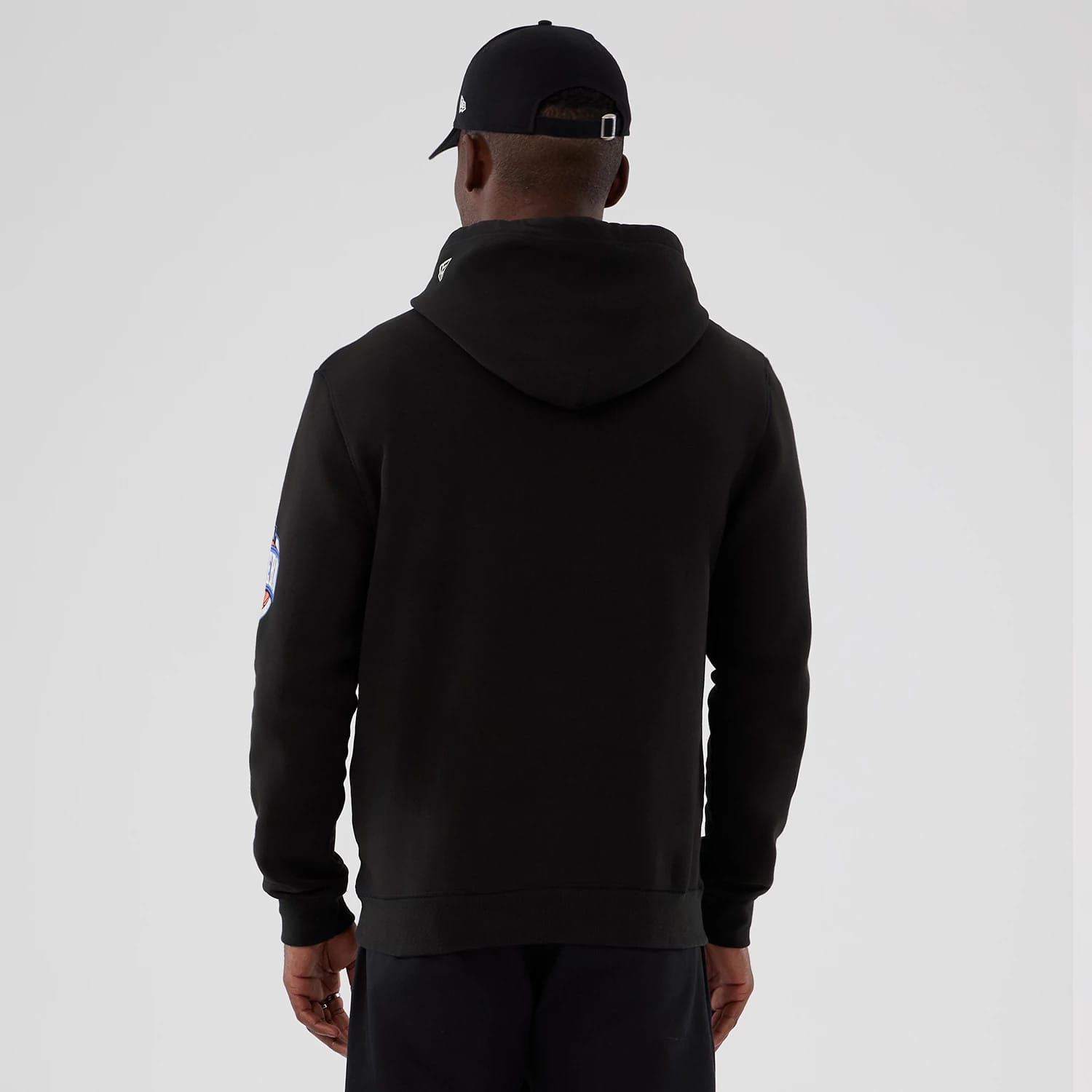 Chicago Bulls NBA Hardwood Classic Black Pullover Hoodie-kentox