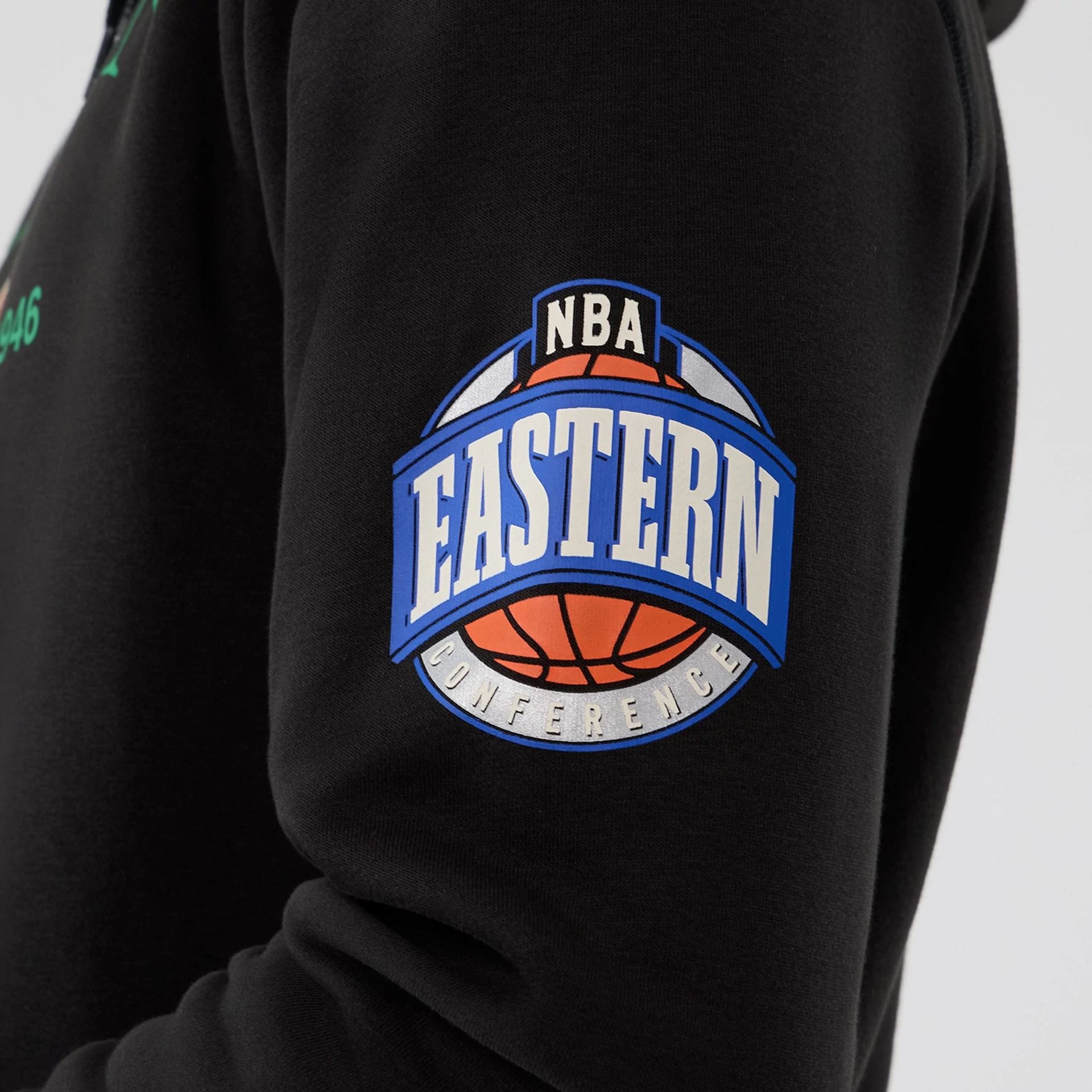 Boston Celtics NBA Hardwood Classic Black Pullover Hoodie-kentox