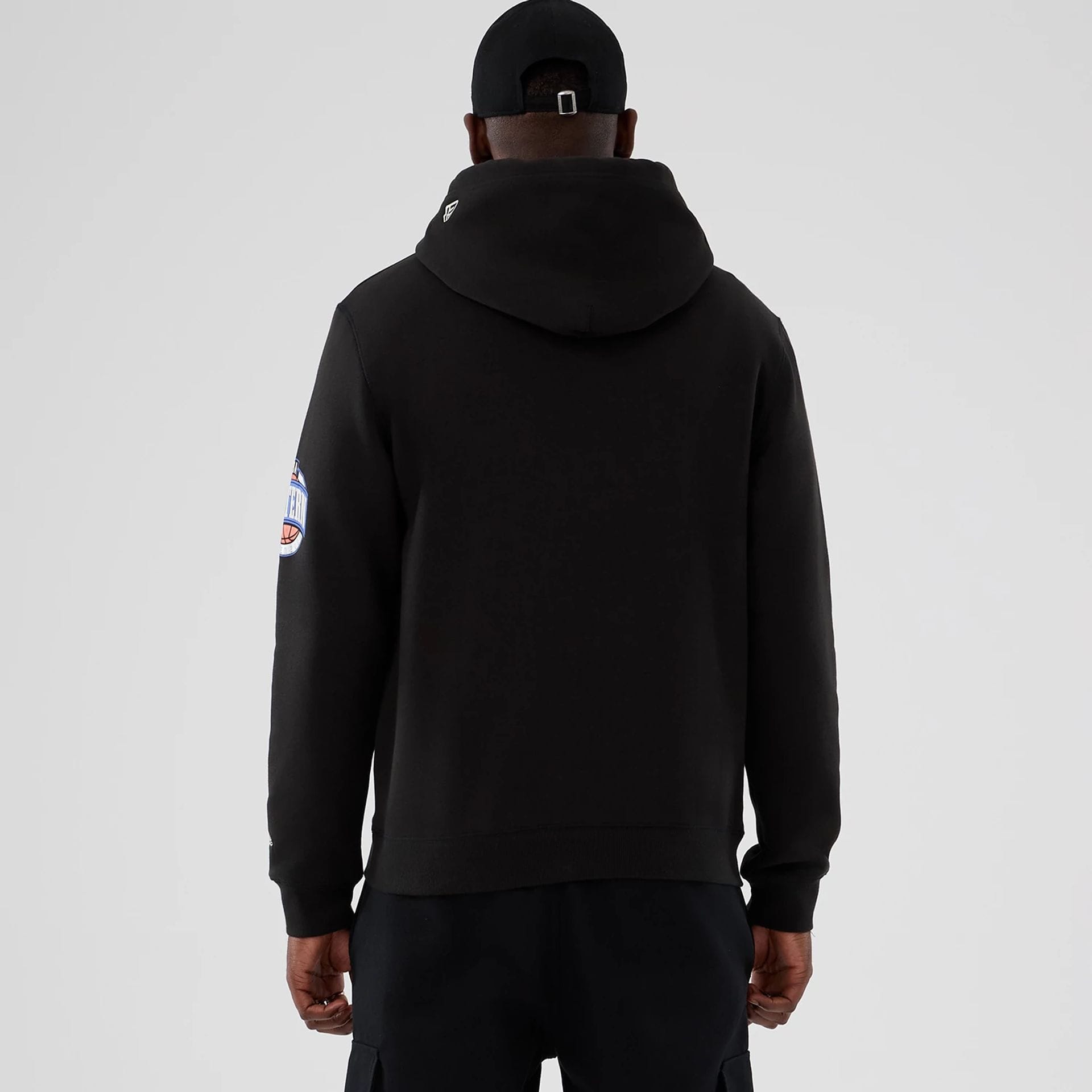 Boston Celtics NBA Hardwood Classic Black Pullover Hoodie-kentox