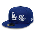 LA Dodgers MLB Faux Pearl Icon Dark Blue 59FIFTY Fitted Cap-zelvios